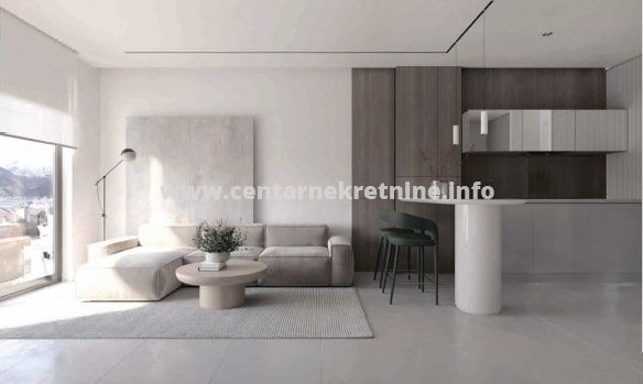 Lux jednosoban stan Tivat